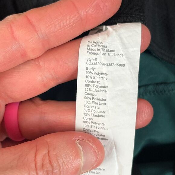 Fabletics The Fundamental II Short Men's XXL 7" Inseam Green Unlined Running - Picture 6 of 11